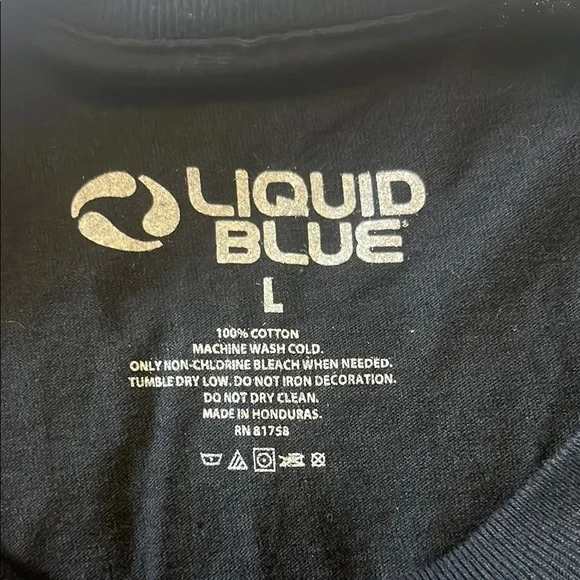 ACDC Black Graphic T-Shirt - Picture 4 of 5